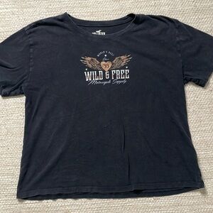 Cute Hollister Tshirt size M